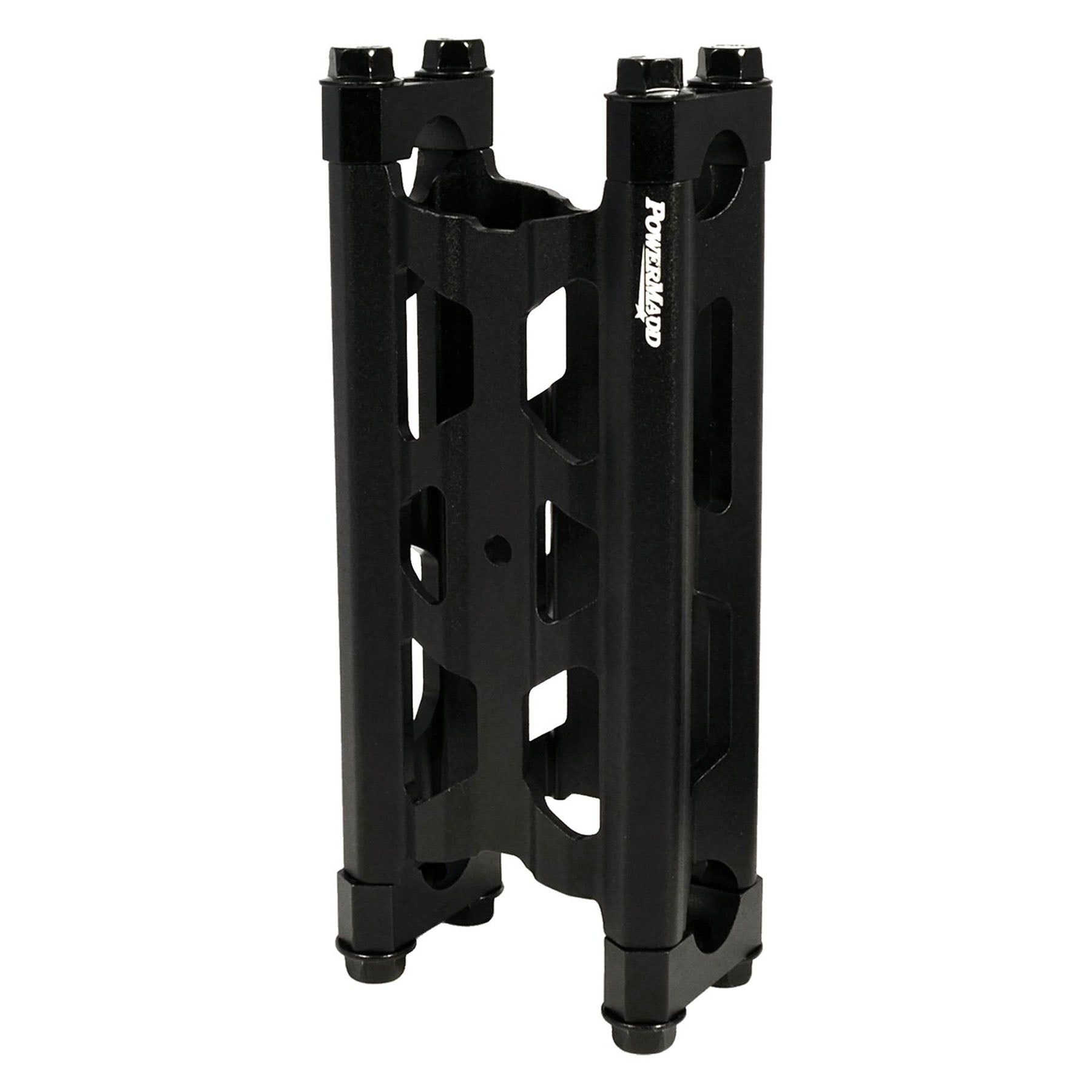 POWERMADD 45760 Narrow Pivot Riser Kit – 6 Inch with Clamps and Bolts
