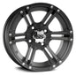 ITP SS Alloy SS212 14x8 Black Wheel - Part Number 1422235536B