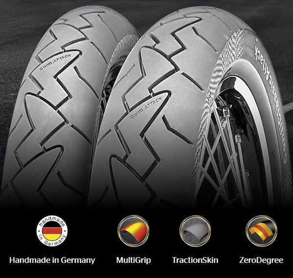 CONTI CLASSIC ATTACK - 120/90R18 M/C 65V TL