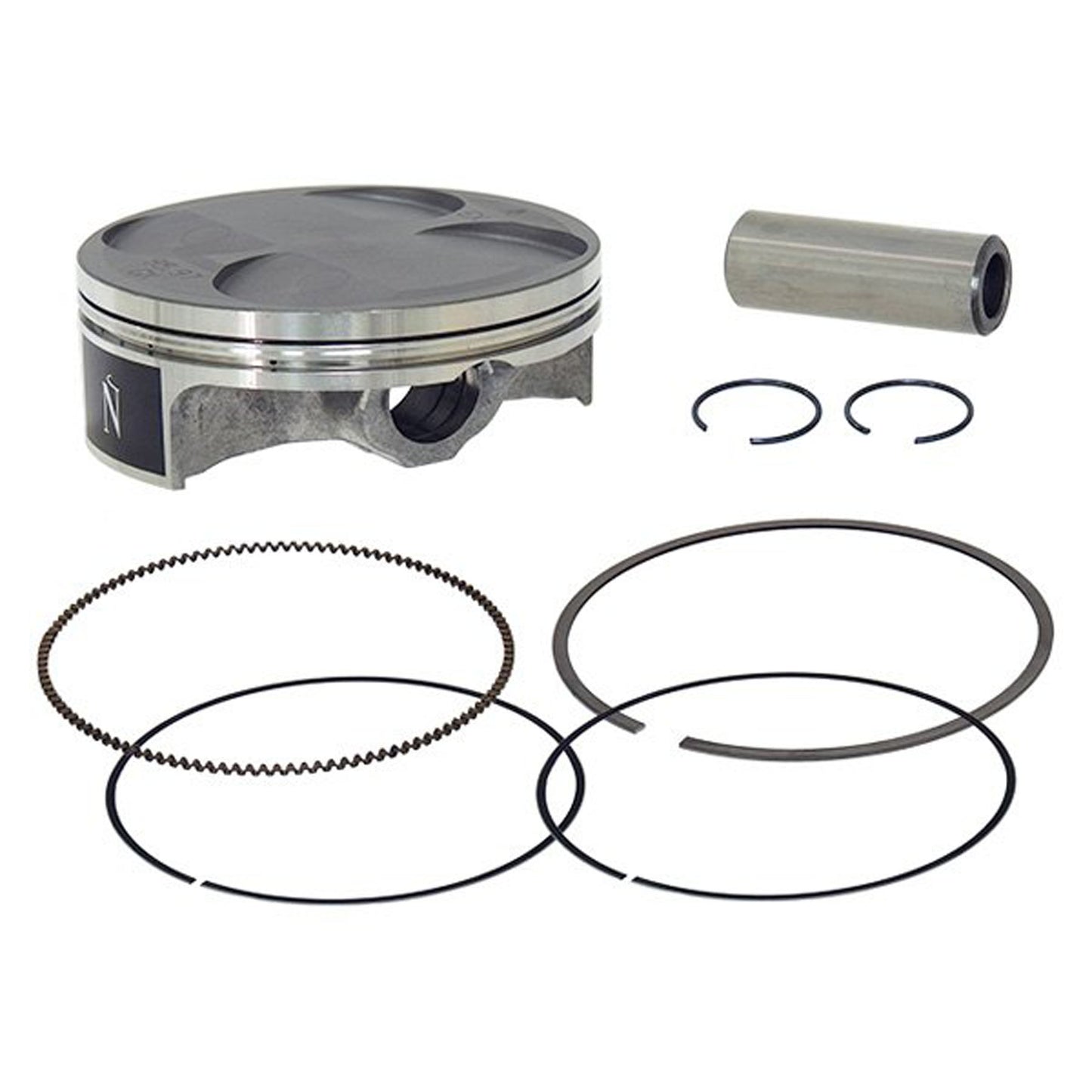 NAMURA FX-10048 Forged Piston Kit for High-Performance Engines