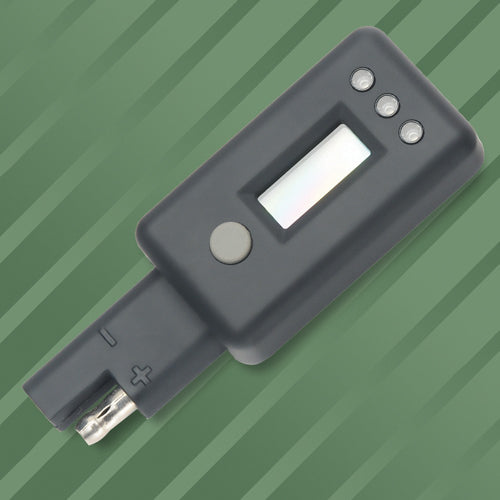 DIGITAL VOLTAGE INDICATOR WITH LCD DISPLAY