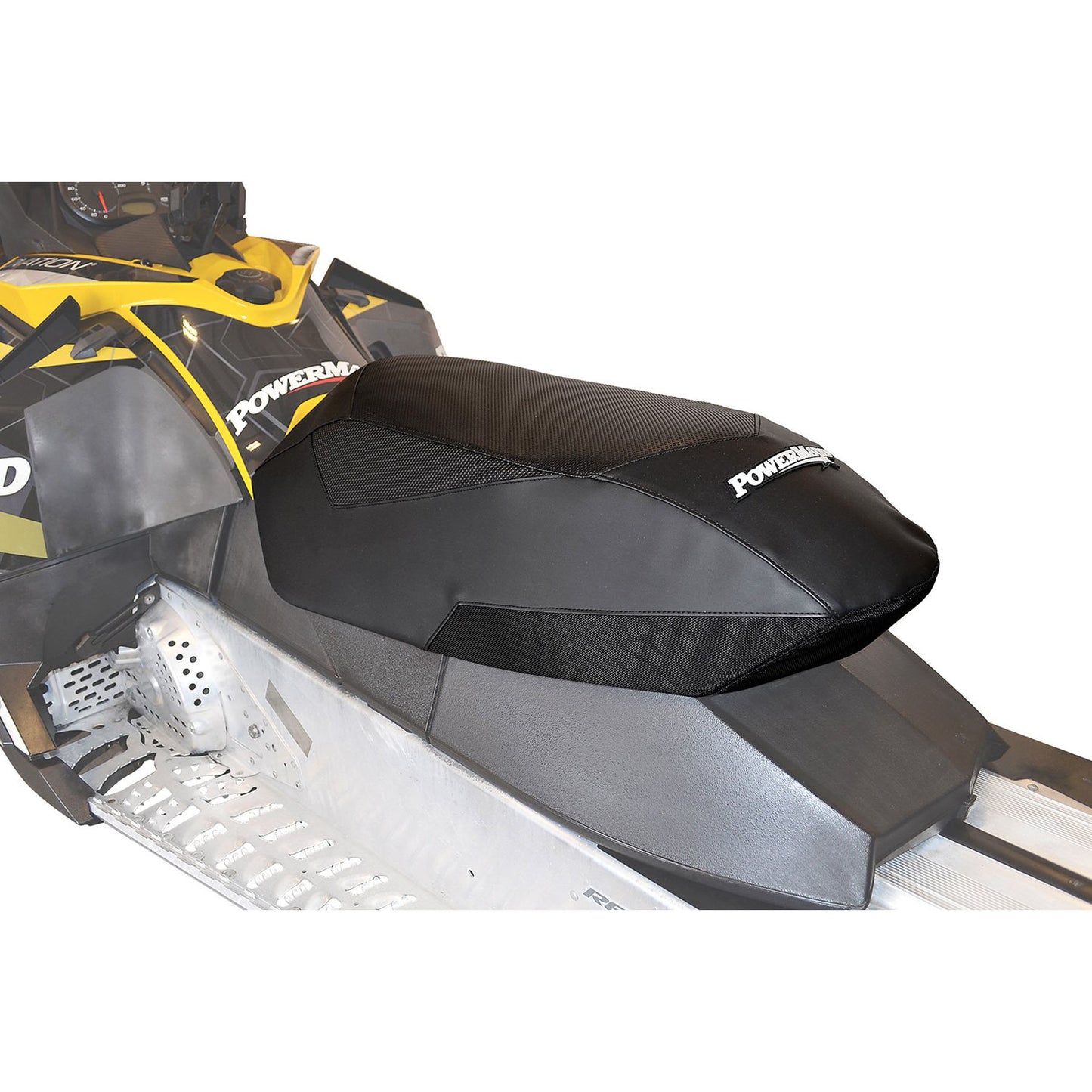 POWERMADD Ski Doo Rev XP High Rise Seat Cover Kit - Durable Replacement for Enhanced Comfort and Style