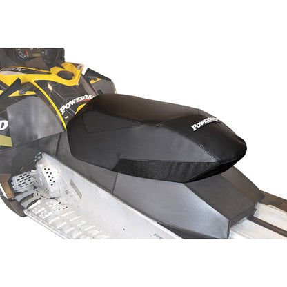POWERMADD Ski Doo Rev XP High Rise Seat Cover Kit - Durable Replacement for Enhanced Comfort and Style