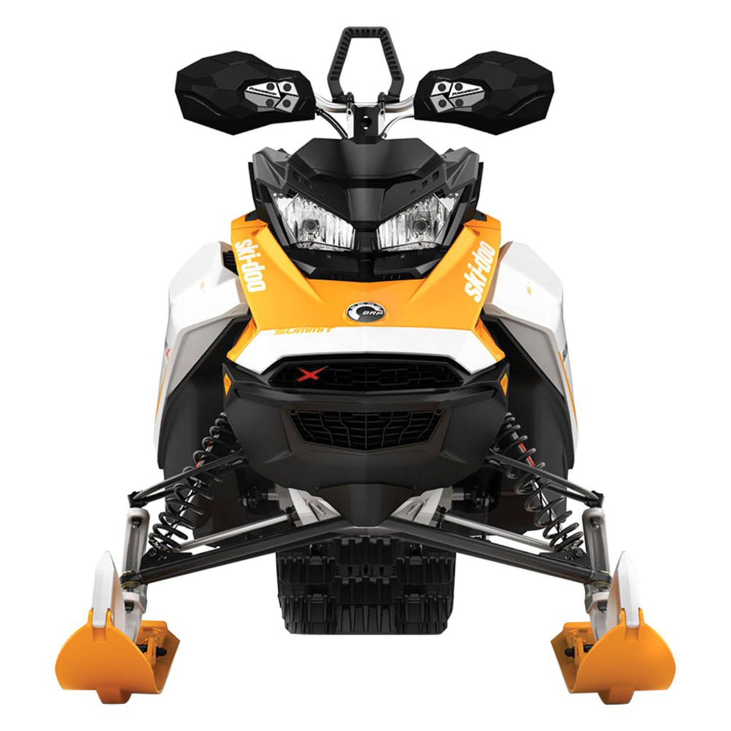 POWERMADD Fuzion Handguards – Durable ATV and Motorcycle Handlebar Protection