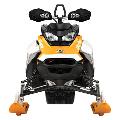 POWERMADD Fuzion Handguards – Durable ATV and Motorcycle Handlebar Protection