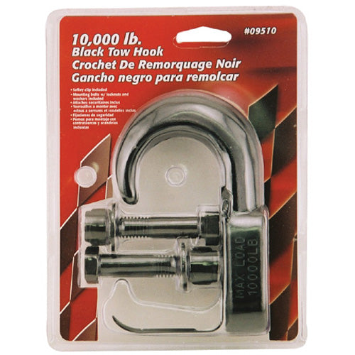 ERICKSON'S TOW HOOK - BLACK POWDER COATED