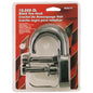 ERICKSON'S TOW HOOK - BLACK POWDER COATED