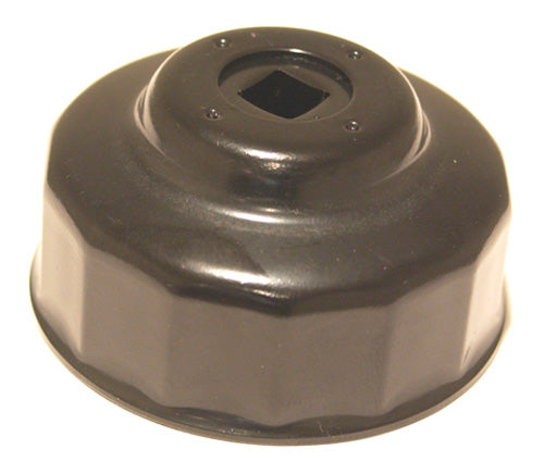 EMGO CUP TYPE OIL FILTER WRENCH - 64.7MM