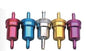 ALUMINUM FUEL FILTER BLUE 1/4"