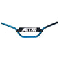 ALUMINUM DIRTBIKE HANDLEBAR BLUE SUZUKI RM