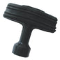 STARTER HANDLE - SOLID RUBBER W/END PLUG