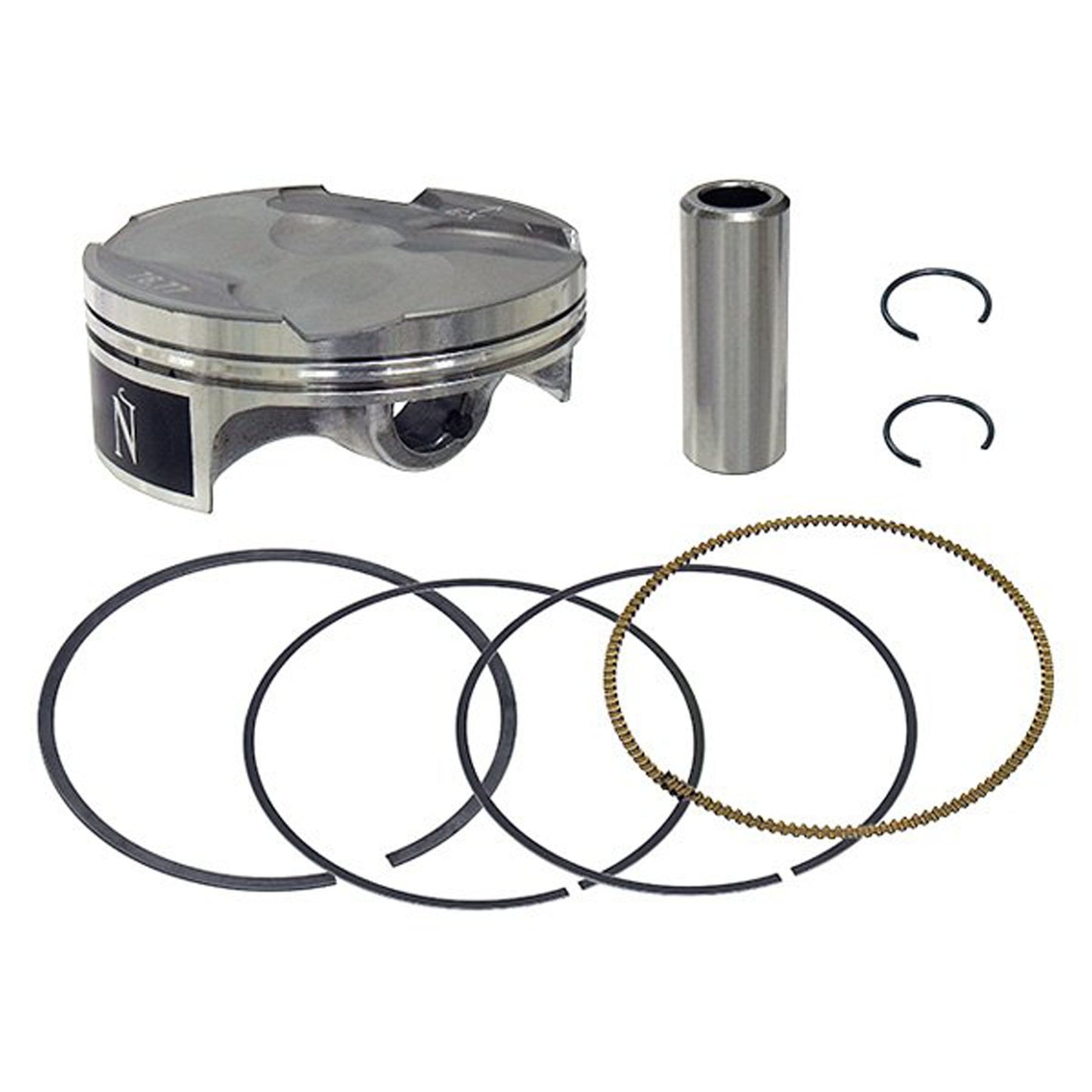 NAMURA FX-10039 Forged Piston Kit for High-Performance Engines