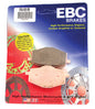 EBC SINTERED MOTO-X BRAKE PADS DIRTBIKE