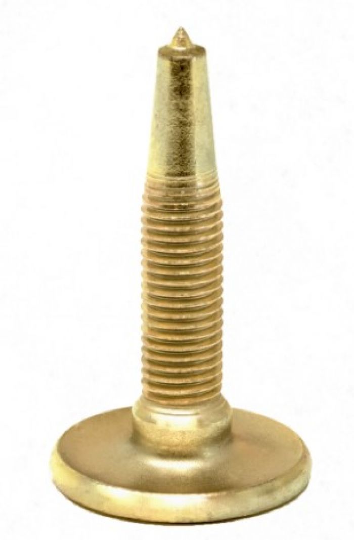 WOODYS Gold Digger Carbide Traction Master Stud / Big Nut Short 6-Pack (Part Number: GDP6-1450-FS)