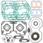Vertex Complete Gasket Kit with Oil Seals - Part Number 711312