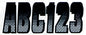 3" CARBON FIBER KITS / SILVER - BLACK