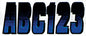 3" CARBON FIBER KITS / BLUE - BLACK