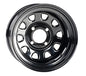 ITP Delta Black Off-Road Wheel 12x7 - Part Number 1223052014B