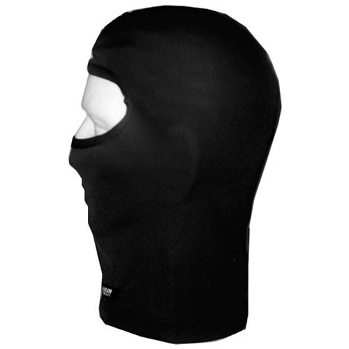 KG POLYESTER FACE MASK - KIDS - BLACK