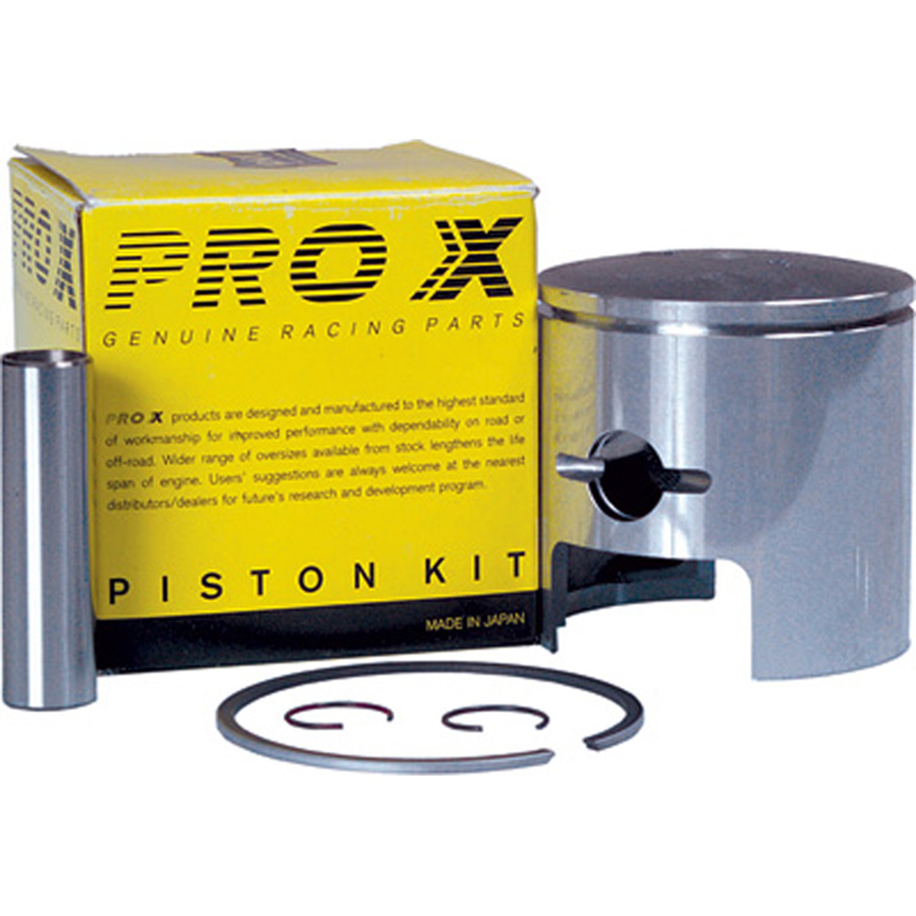 PROX Piston Kit for Yamaha YZ125 (2002-2004) - Part Number 01.2224.B