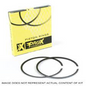PROX Piston Ring Set for Kawasaki KDX200 (1986-2006) – Part Number 02.4286.200