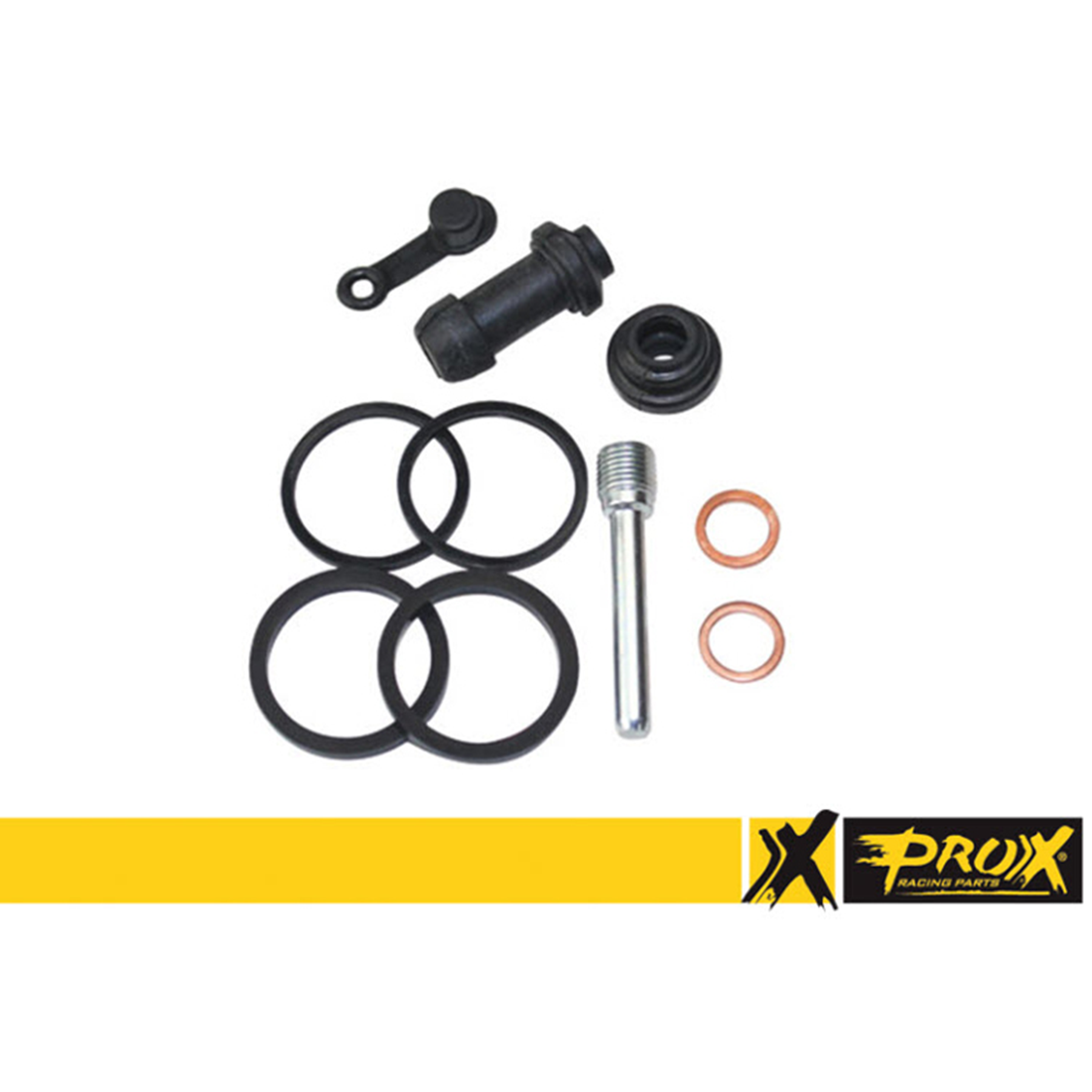 PROX Front Brake Caliper Repair Kit for Kawasaki KFX450R (2008-2014) - Part Number 37.63021