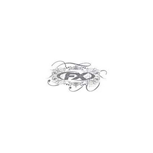 FX 2015 DEALER 5 PACK STICKERS FX CREST