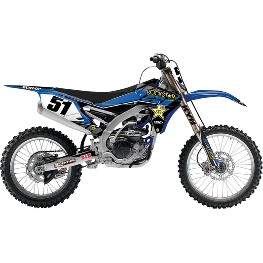 FX 16 ROCKSTAR COMPLETE SHROUD/TRIM/LOWER FORK GRAPHIC KIT