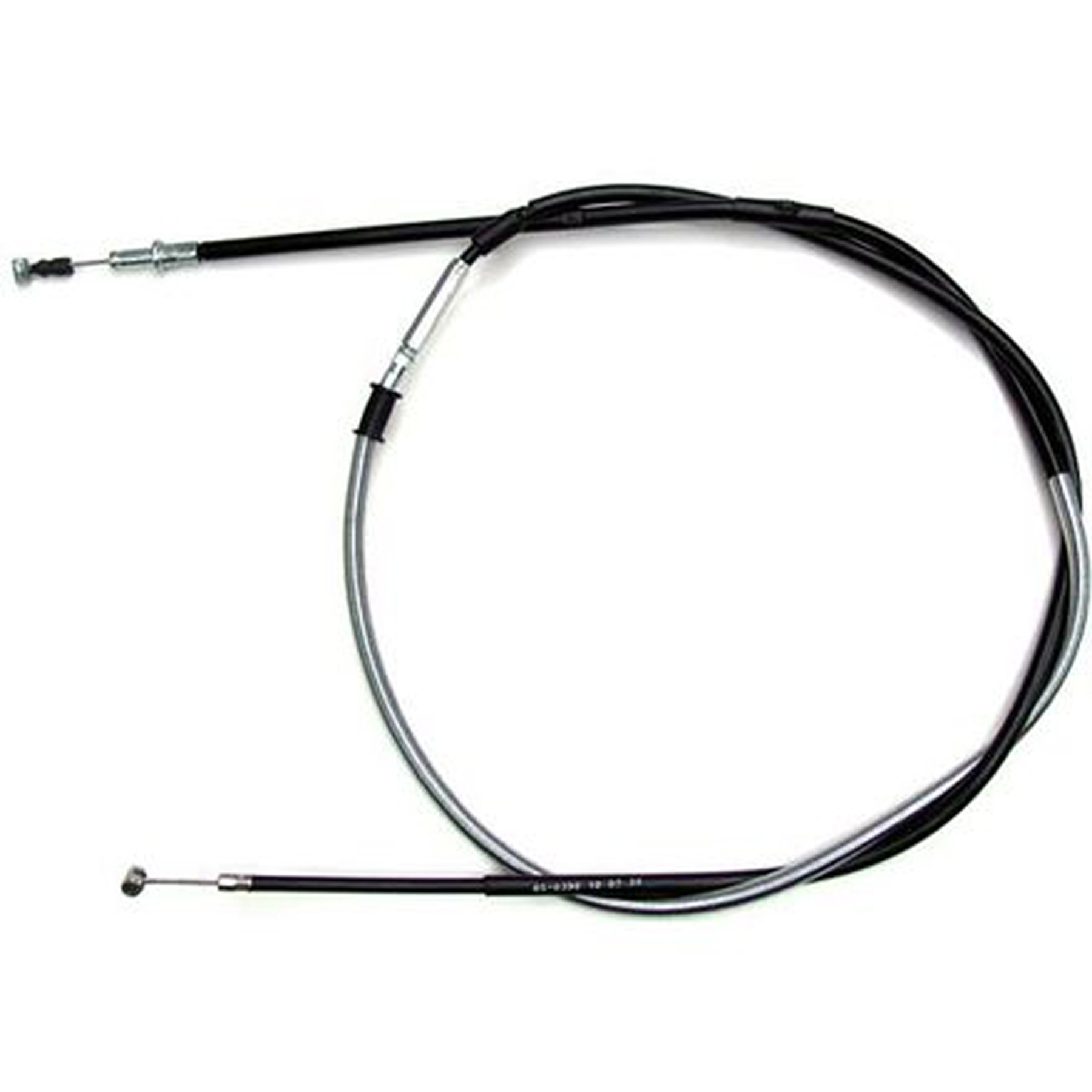 Motion Pro Rear Hand Brake Cable with Black Vinyl Cover – Model 04-0300