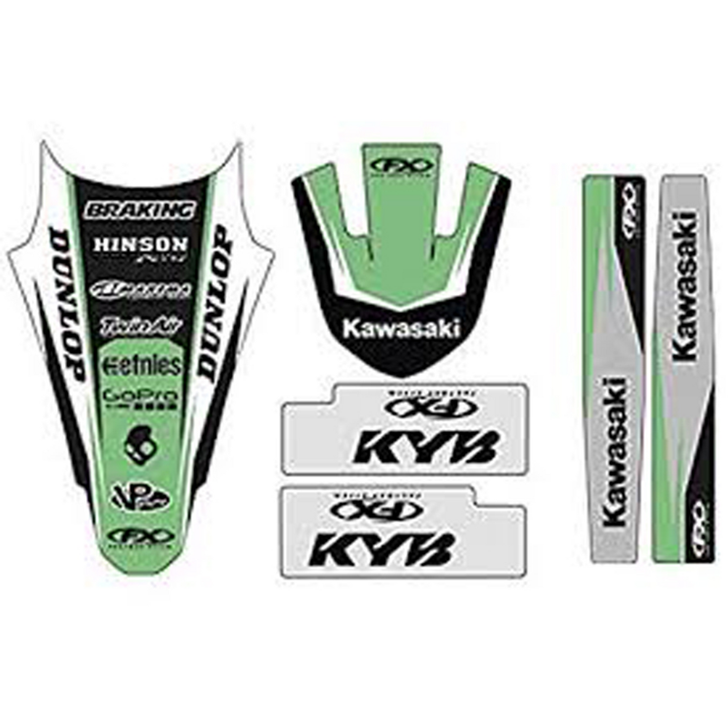 FX 2016 STANDARD TRIM KITS (20" X 24" SHEETS)