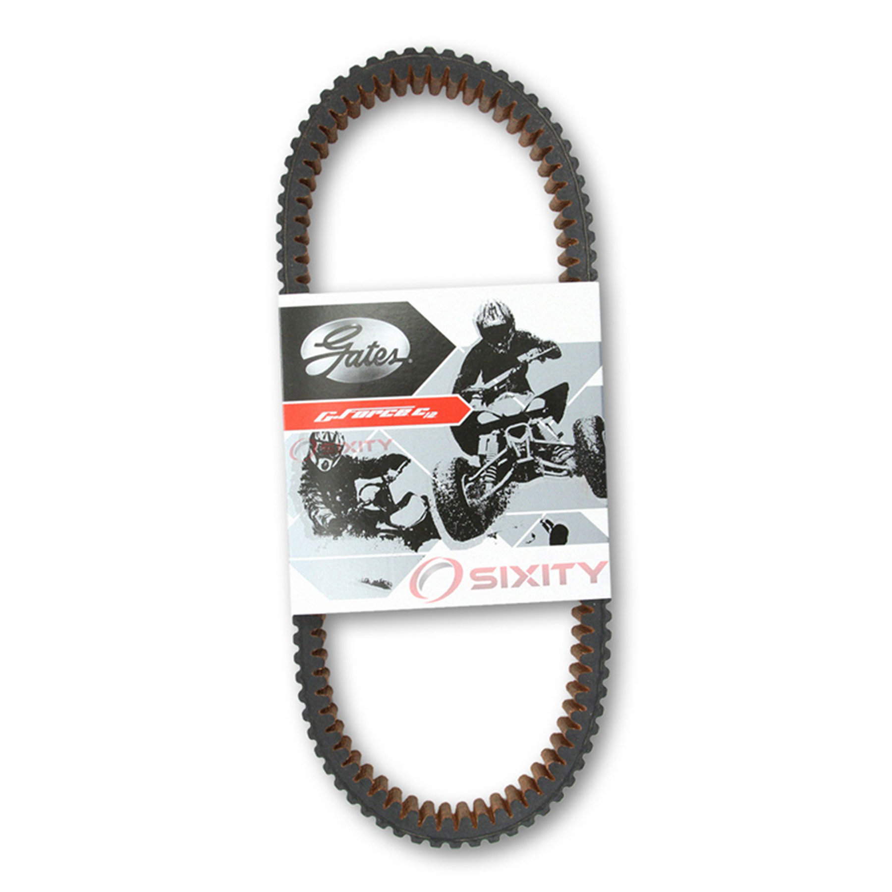 Gates Carbon G-Force Drive Belt 41C4620 for Heavy-Duty Applications