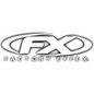 Factory Effex FX 2015 3' Die-Cut Stickers - White Horizontal Kit, Part Number 14-94026