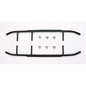 8"X 60 TURNING 1 1/2" END PAD WITH HARD WELD FOR USI 4-BOLT