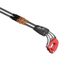 Motion Pro 01-1203 Black Vinyl Throttle Push-Pull Cable Set for Motorcycles