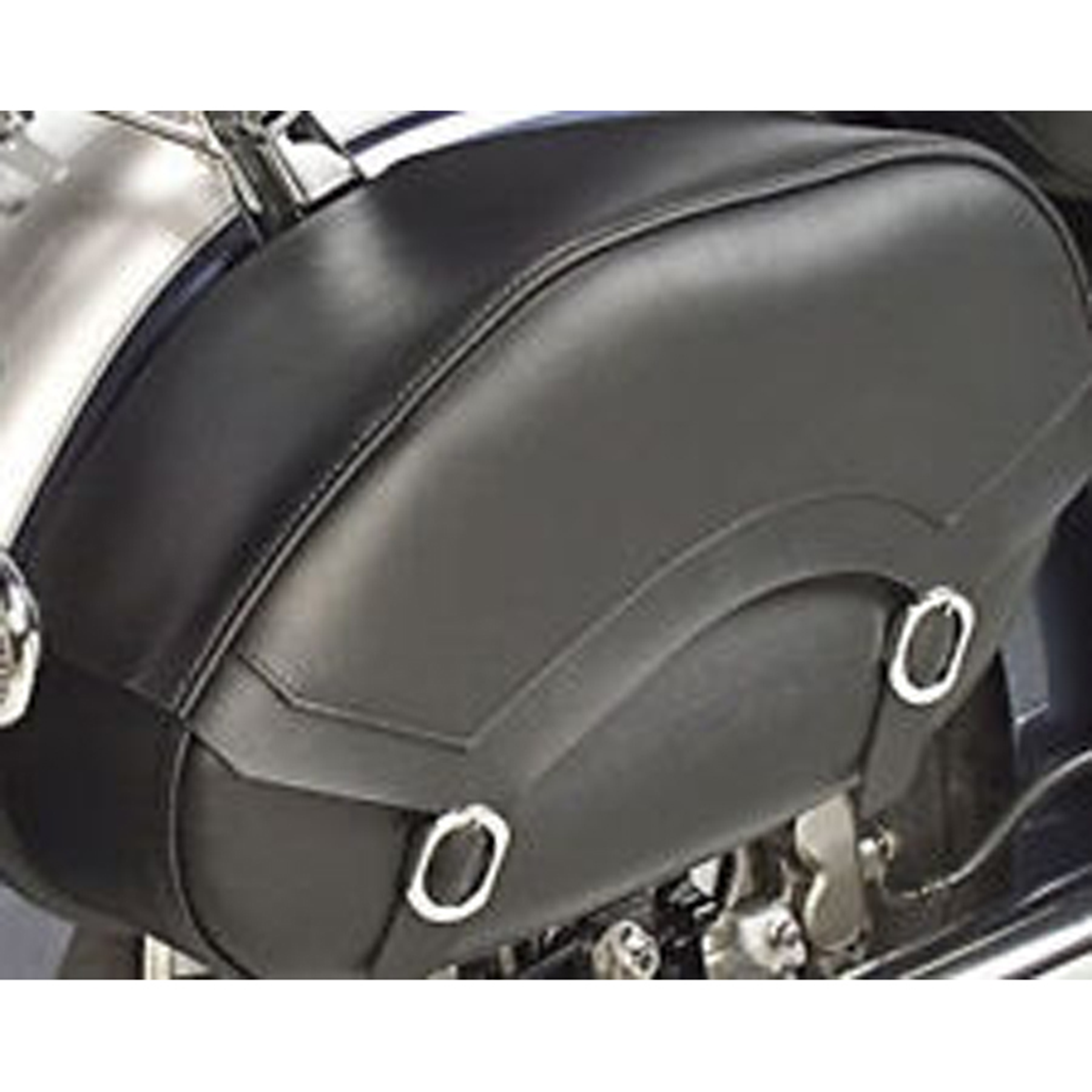 REVOLUTION SERIES HARDMOUNT STANDARD SADDLEBAG SMALL -LEATHER