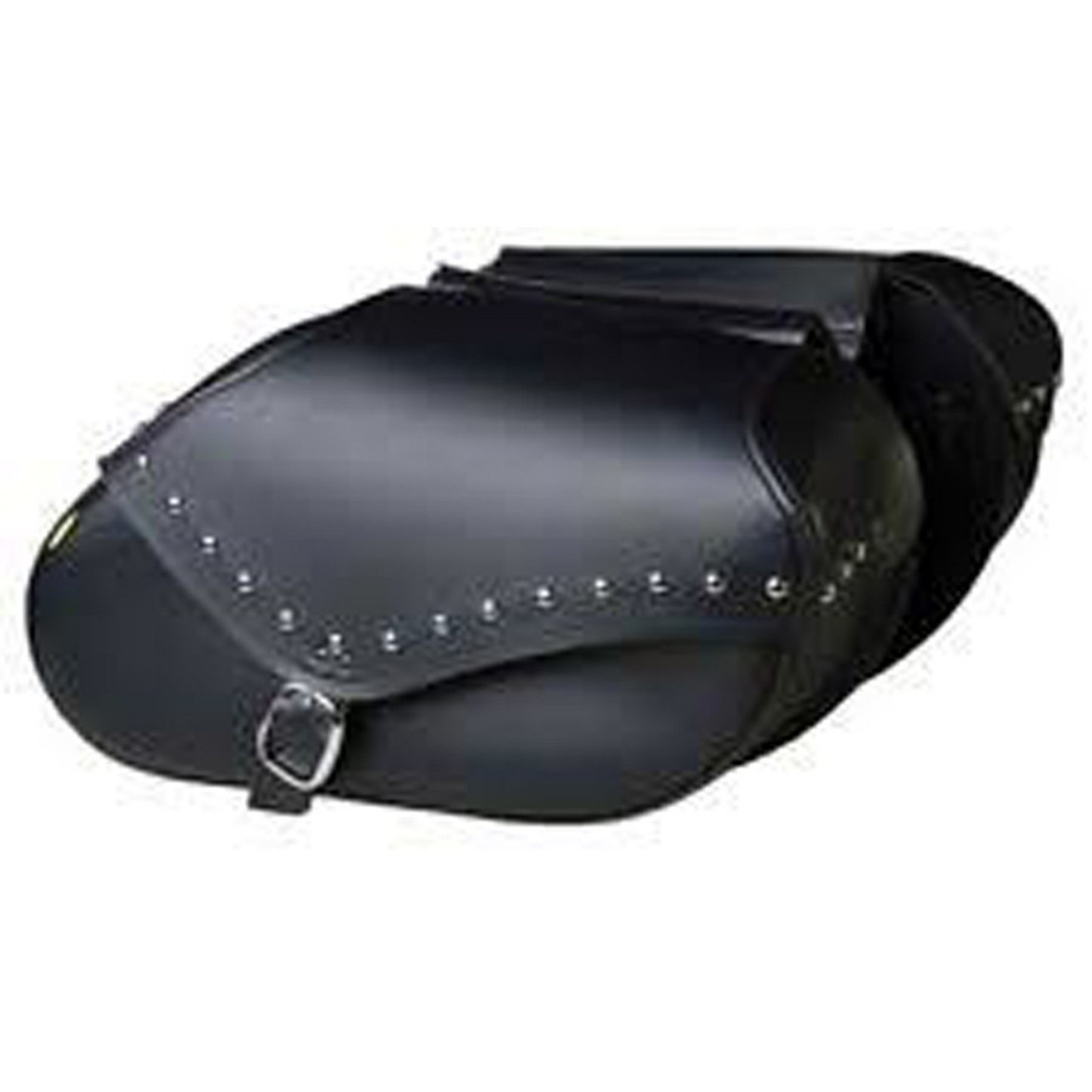 REVOLUTION SERIES HARDMOUNT STUDDED(BLACK CHROME) LEATHER