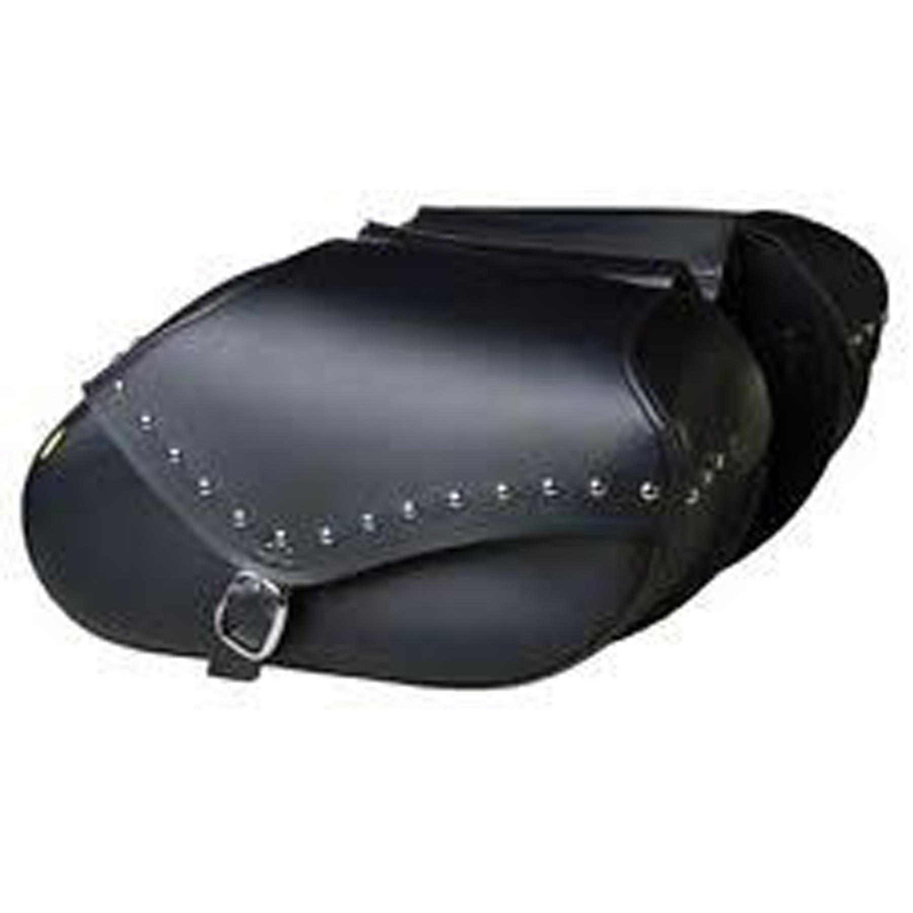 REVOLUTION SERIES HARDMOUNT STUDDED(BLACK CHROME) LEATHER