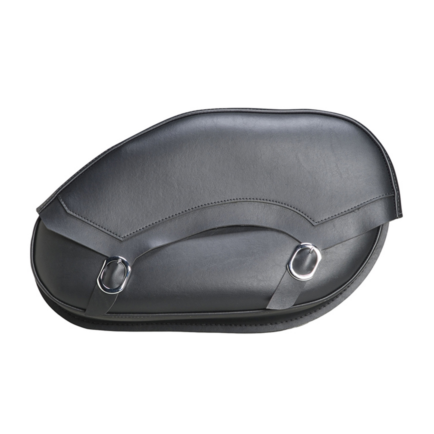 REVOLUTION SERIES THROWOVER STANDARD SADDLEBAGSMALL - LEATHER