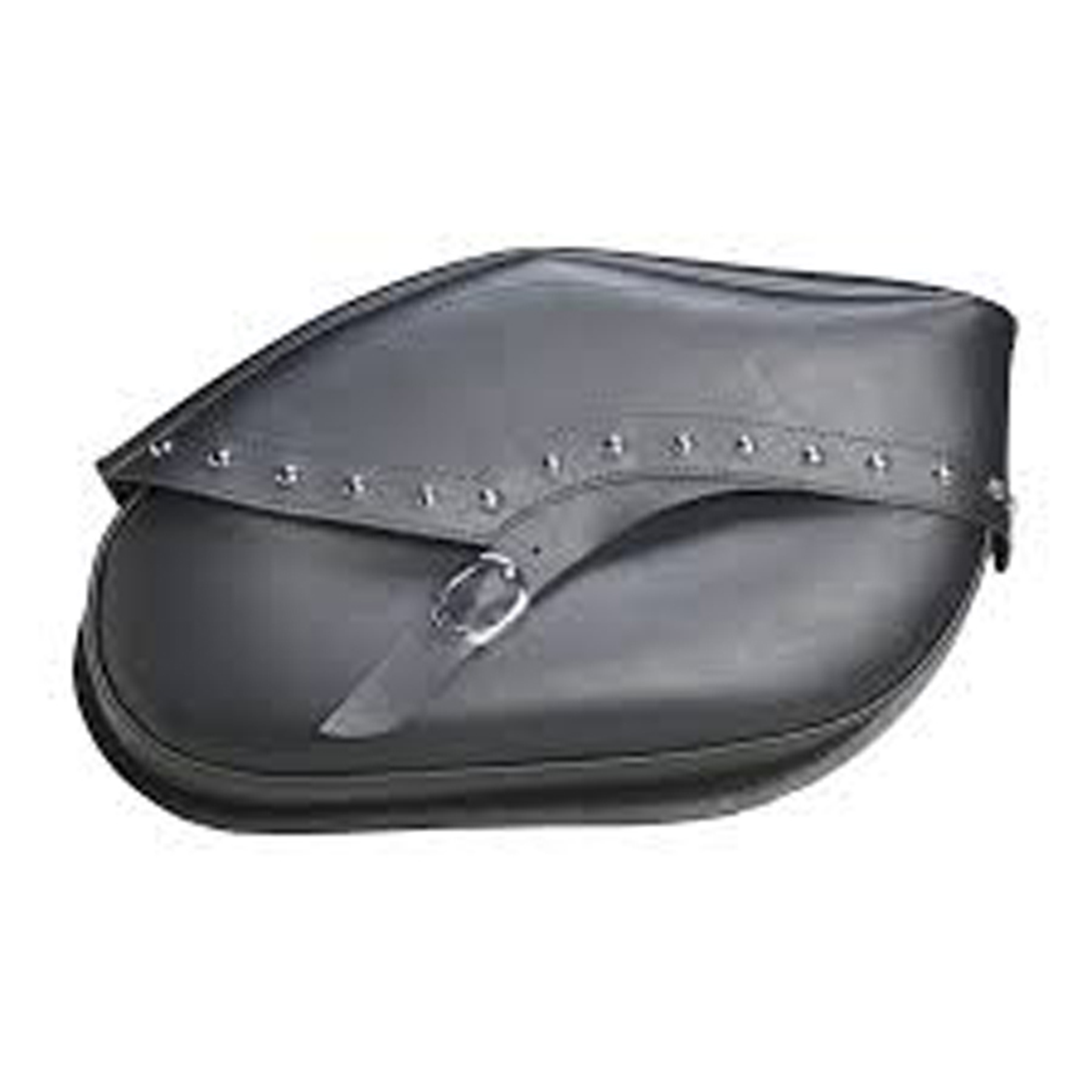 REVOLUTION SERIES THROWOVER STUDDED SADDLEBAG SMALL - LEATHER