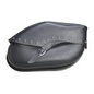 REVOLUTION SERIES THROWOVER STUDDED SADDLEBAG SMALL - LEATHER