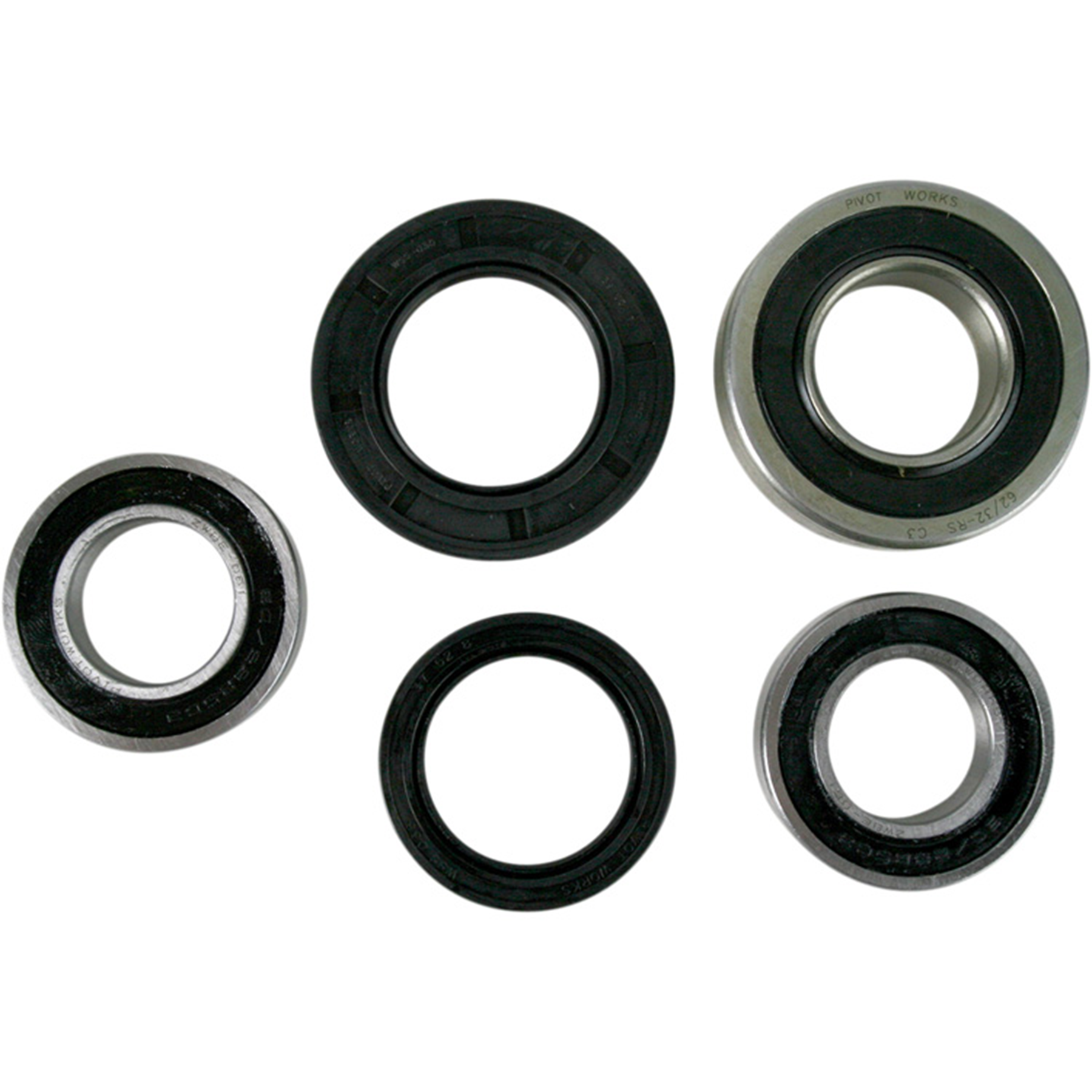 PIVOT WORKS REAR WHEEL AND SEAL KIT SUZUKI STREET BIKE