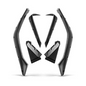 YAMAHA YXZ1000R FRONT & REAR FENDER FLARES (6 PIECE SET)