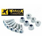 PROX Rear Sprocket Bolt Set - Part 07.SBSM825 for Motorcycle Maintenance