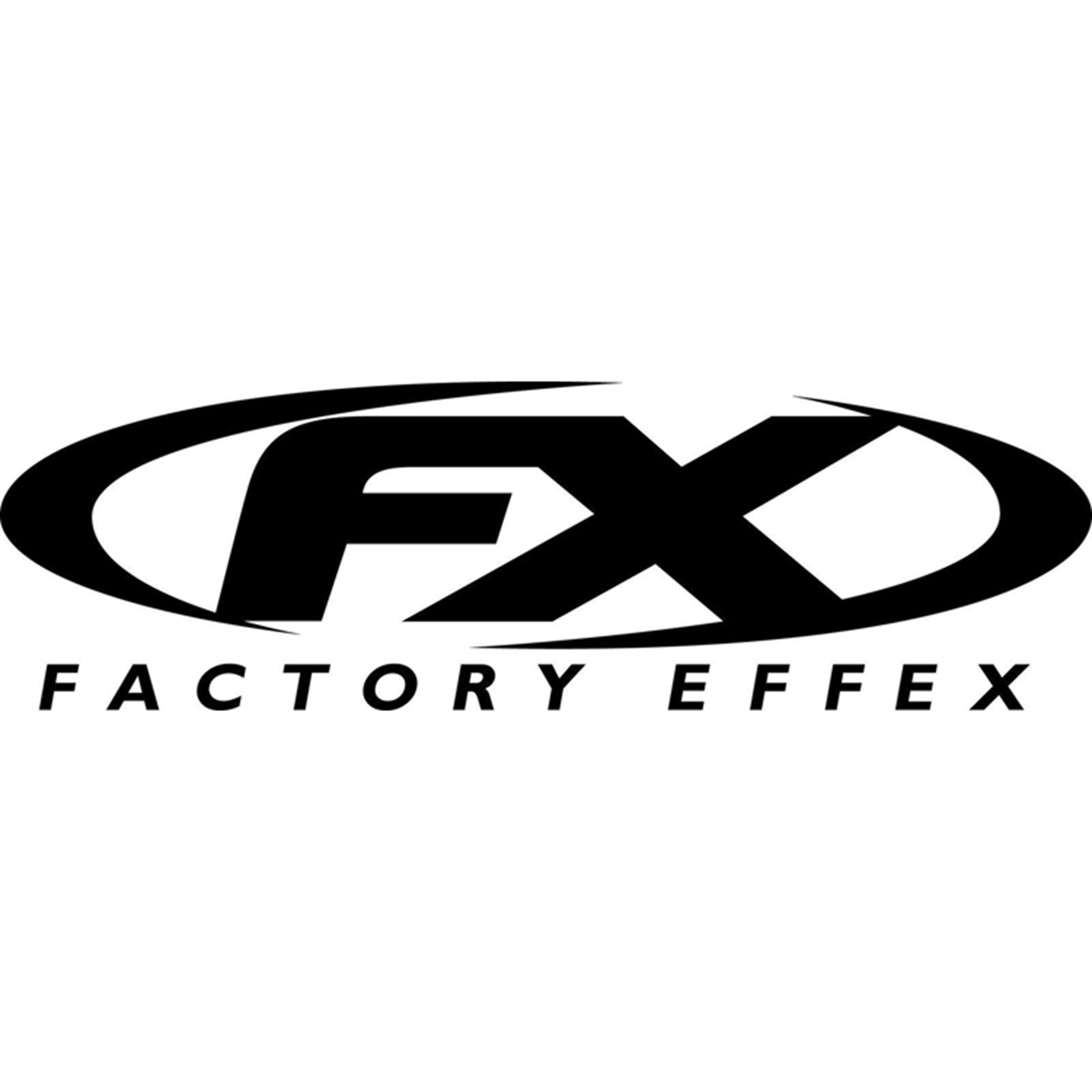 Factory Effex FX 2015 3' Die-Cut Stickers FX Corporate Black Kit