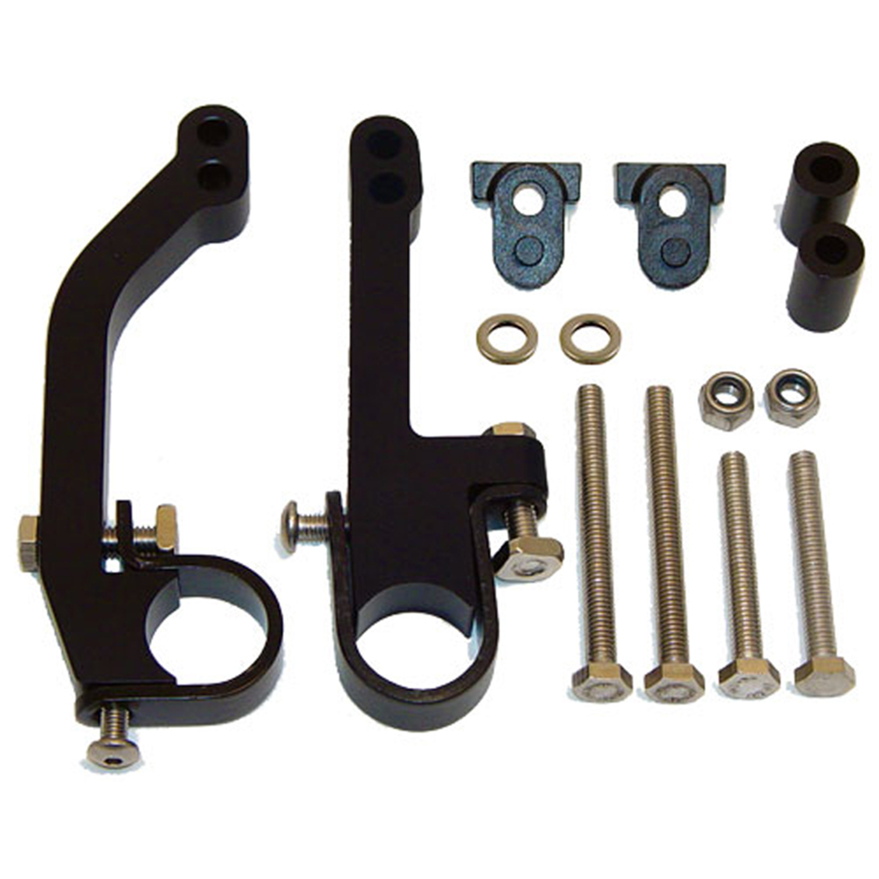 PowerMadd Handguard Mount Kit for ATV – Model 34252