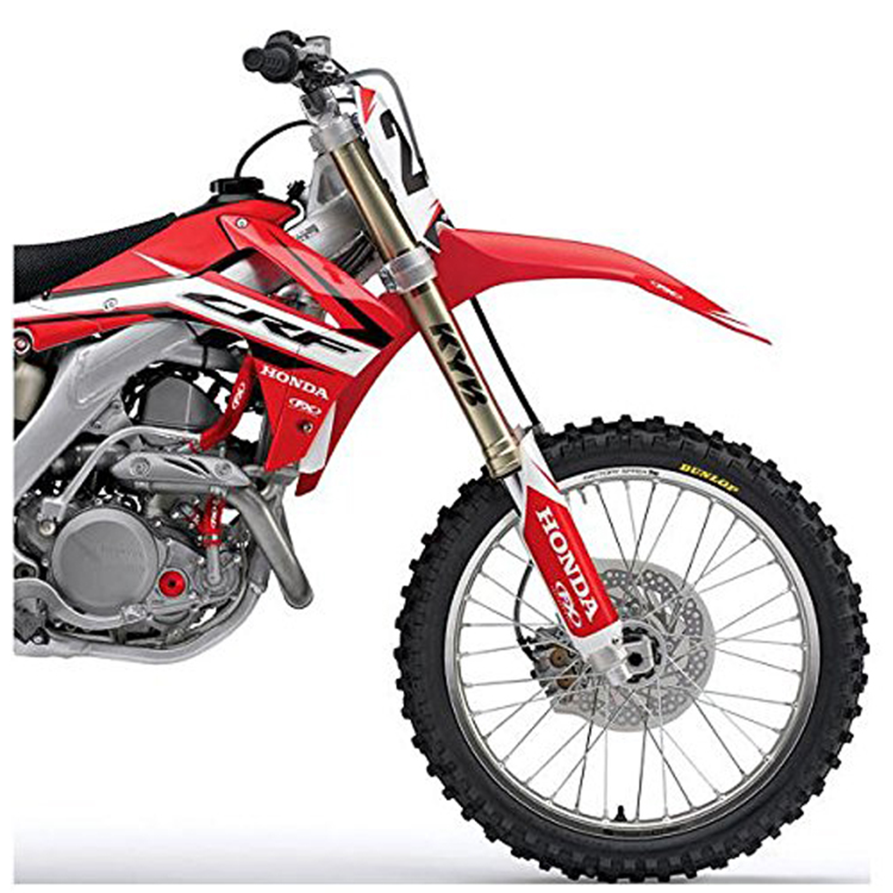 FX 2015 EVO KTM SHROUD/AIRBOX GRAPHIC KIT