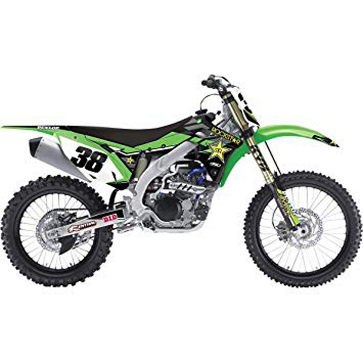 FX 2016 ROCKSTAR SHROUD/AIRBOX GRAPHIC KIT