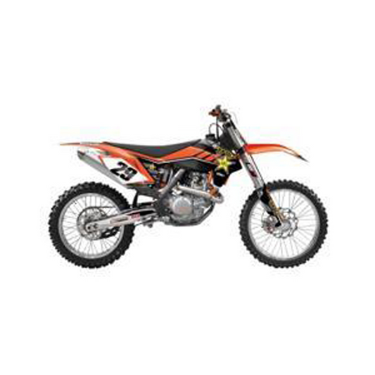 FX 2016 ROCKSTAR SHROUD/AIRBOX GRAPHIC KIT