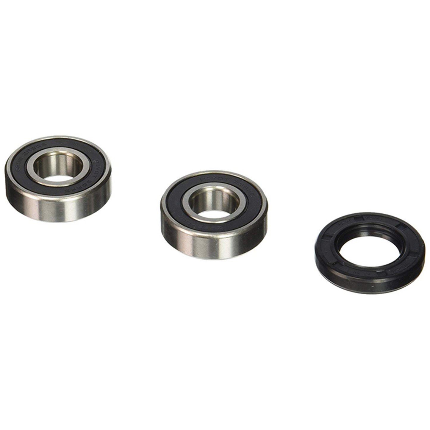 PIVOT WORKS FRONT WHEEL BEARING KIT YAMAHA BIKE