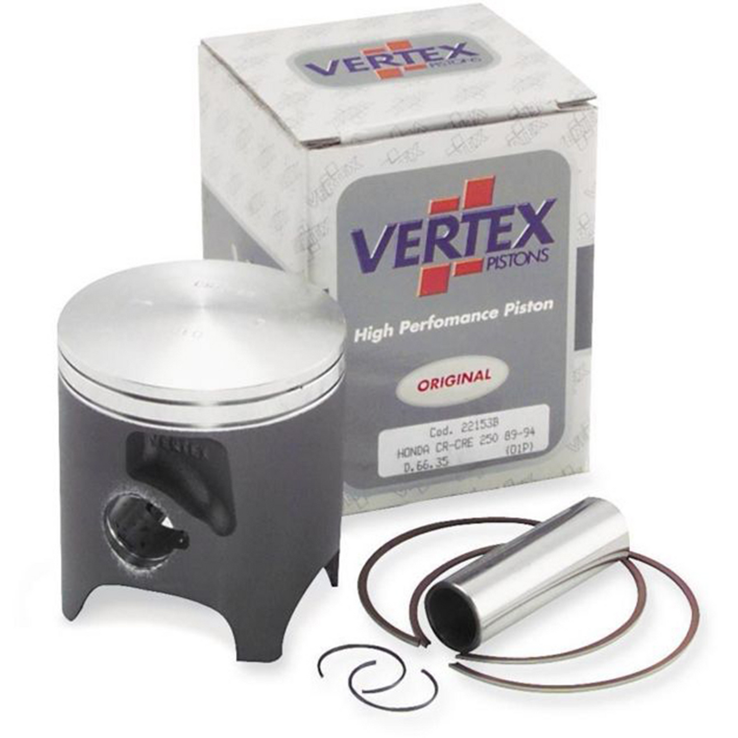 Vertex VTK22984B-1 Top End Piston Kit for Heavy Machinery